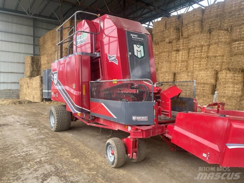  Marcrest 5250P Enfardadeira de fardos quadrados