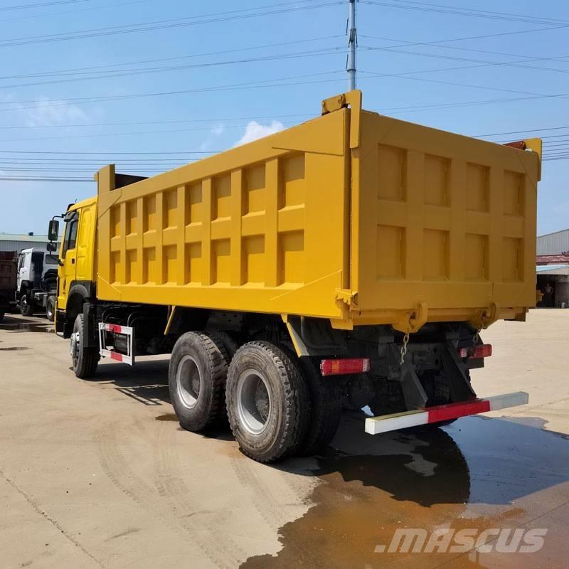 Howo 371 6x4 Camiões basculantes