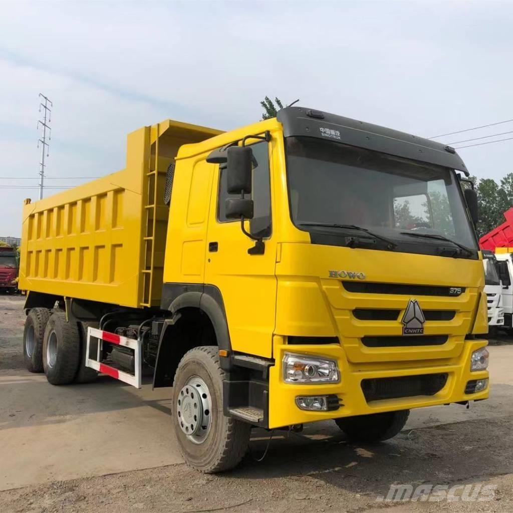 Howo 371 6x4 Camiões basculantes