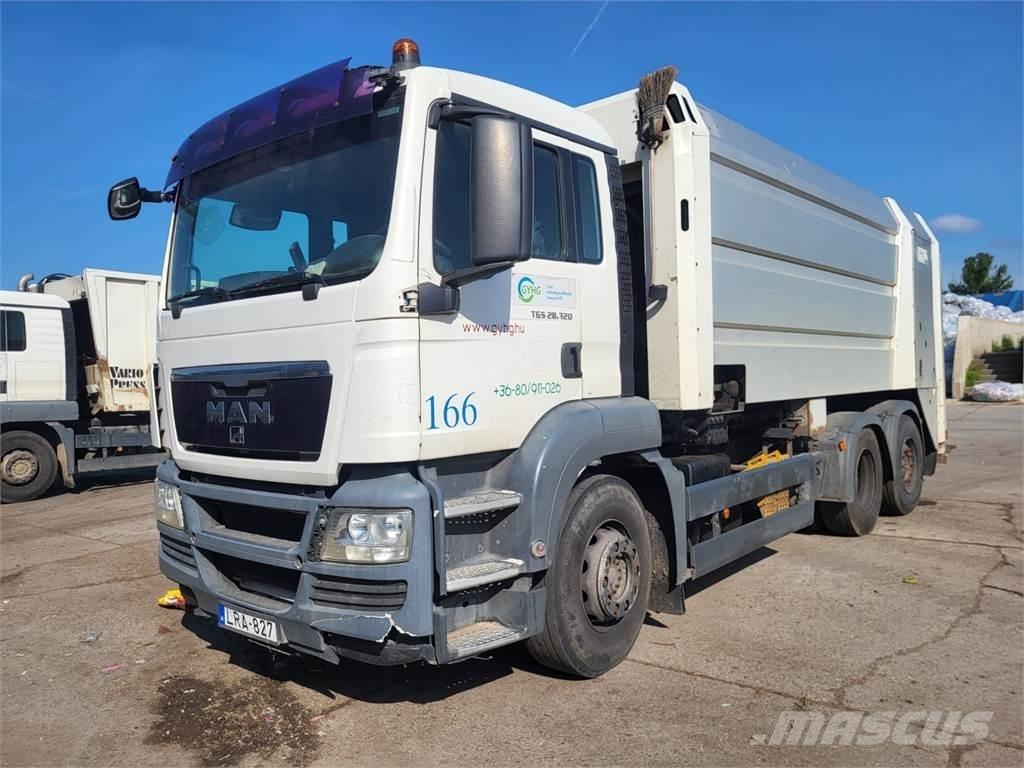 MAN TGS 28.320 6X2 Camiões de chassis e cabine
