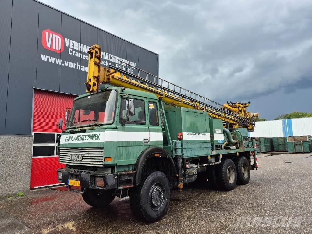 Iveco - Perfuradoras de superfície