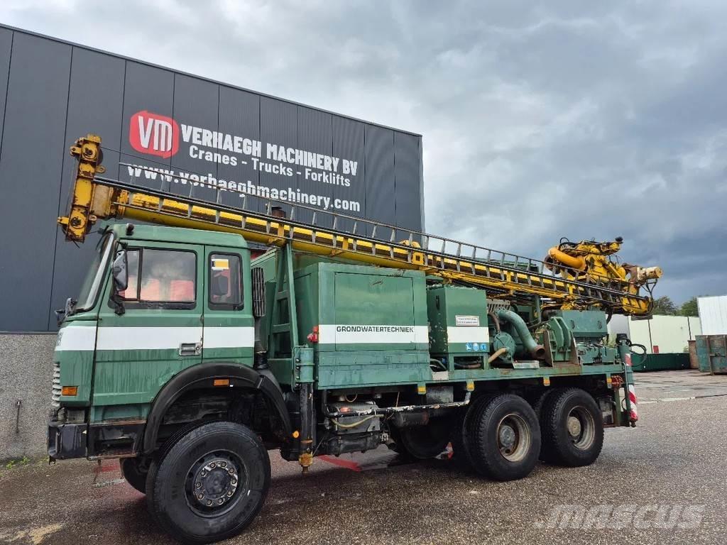 Iveco - Perfuradoras de superfície