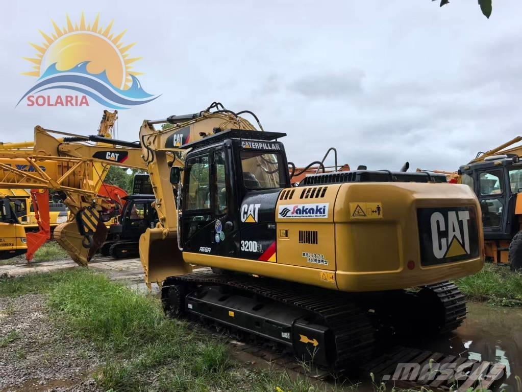 CAT 320D2L Escavadeiras de esteiras