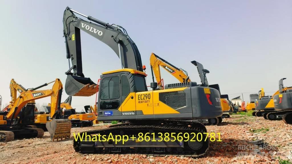Volvo EC 290 Escavadeiras de esteiras