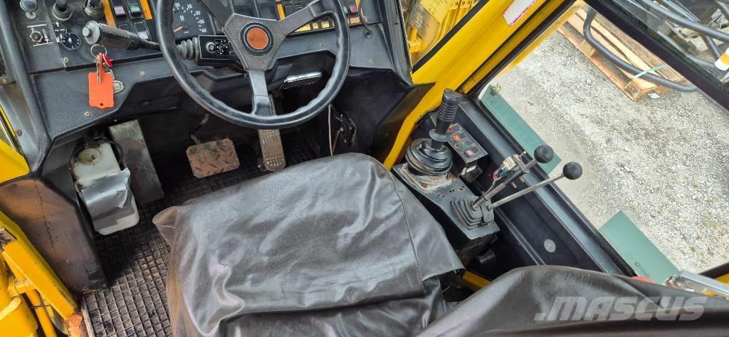 Wille 645 Carregadeiras de rodas