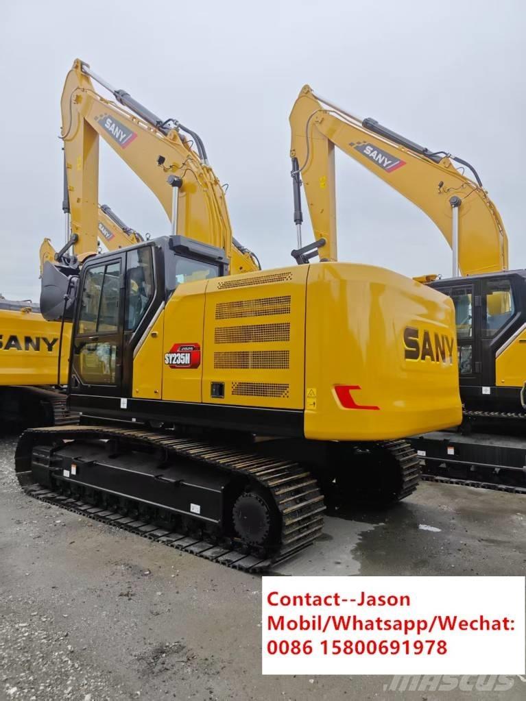 Sany SY 235 H-SA Escavadeiras de esteiras
