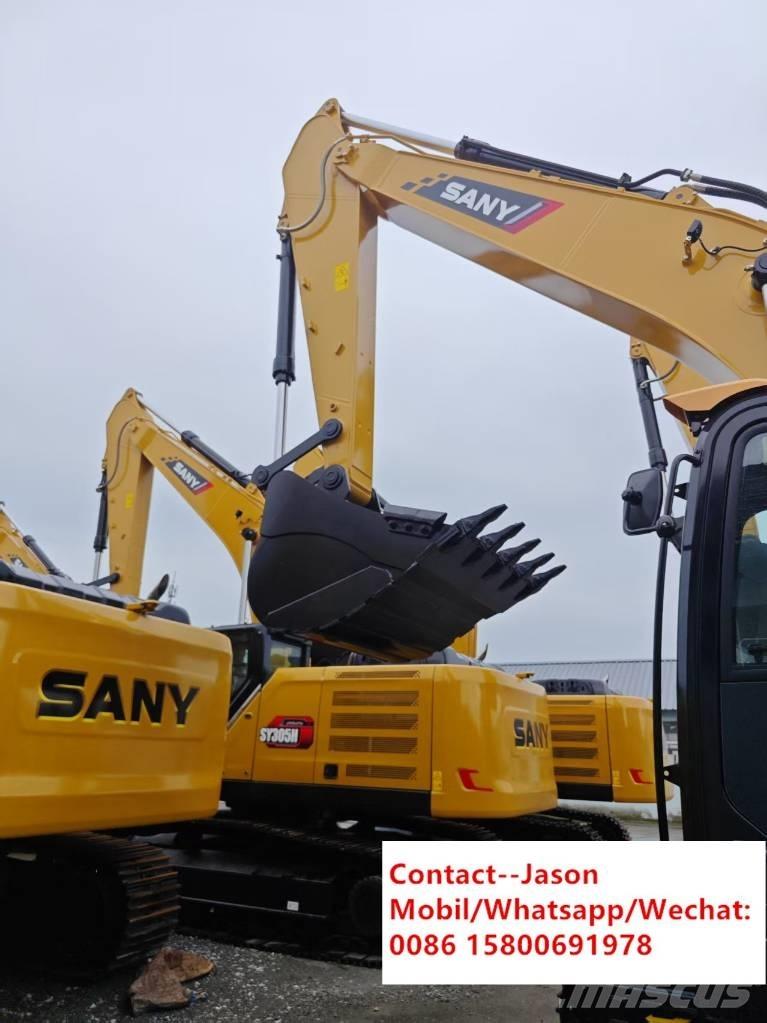 Sany SY 235 H-SA Escavadeiras de esteiras