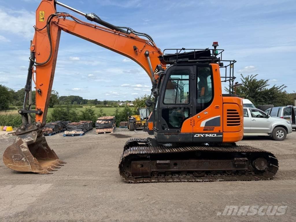Doosan DX 140 LCR-5 Escavadeiras de esteiras