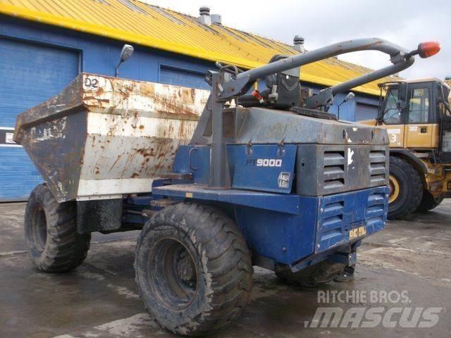 Terex 9005 Dumpers de obras