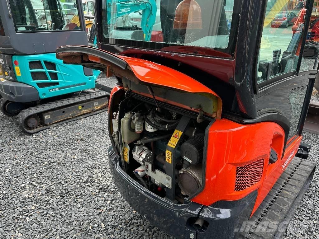 Kubota KX 016-4 Miniescavadeiras