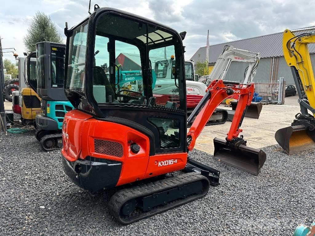 Kubota KX 016-4 Miniescavadeiras