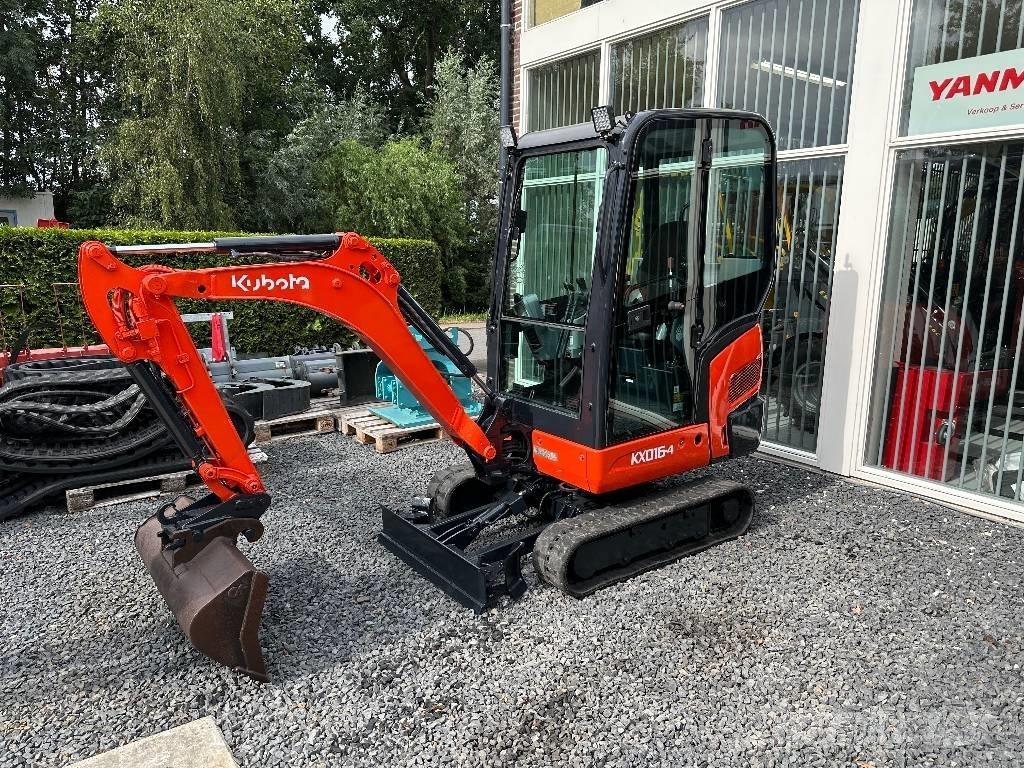 Kubota KX 016-4 Miniescavadeiras