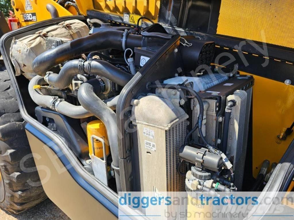 JCB 560-80 Manipulador telescópico