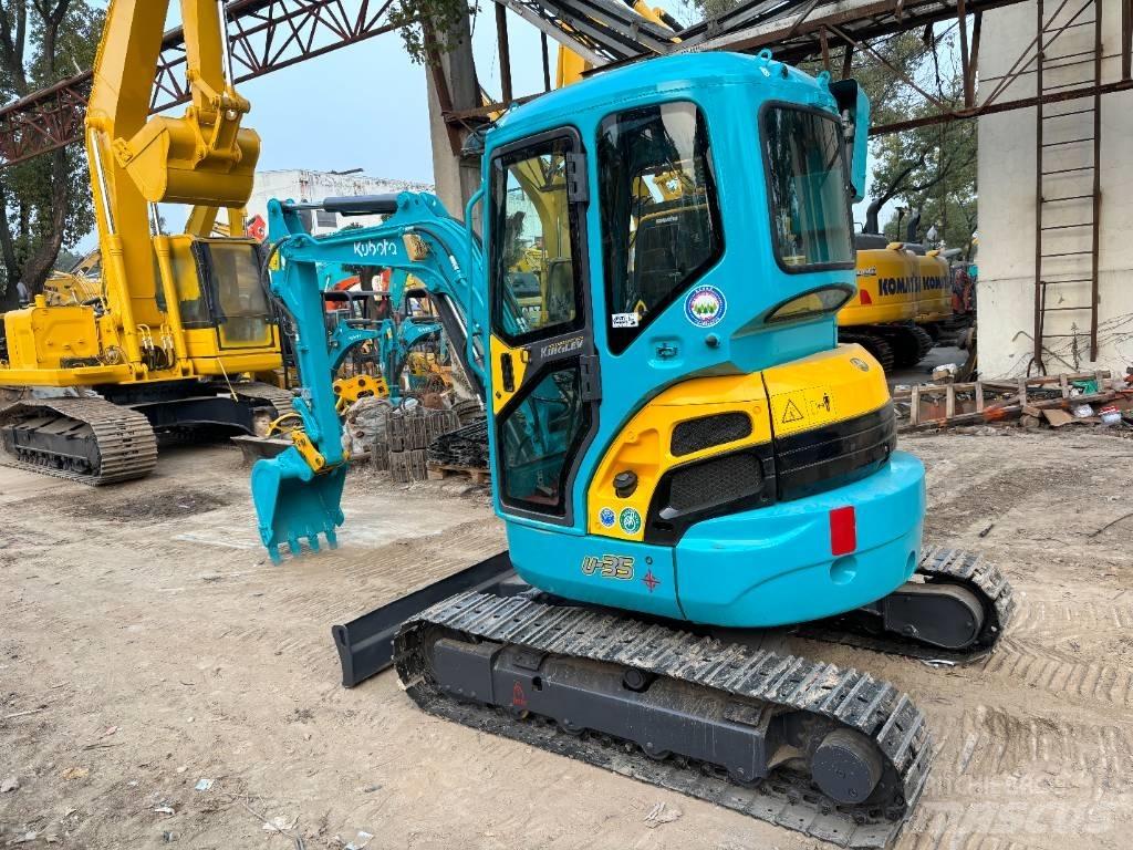Kubota U 35 Escavadeiras de esteiras