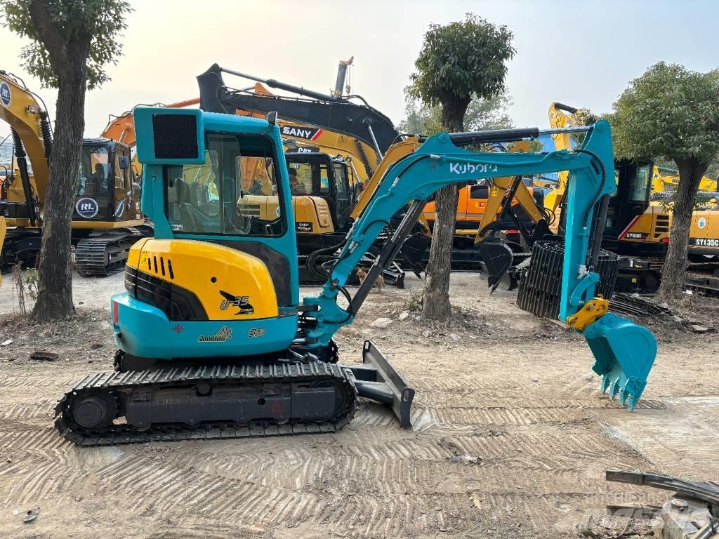 Kubota U 35 Escavadeiras de esteiras
