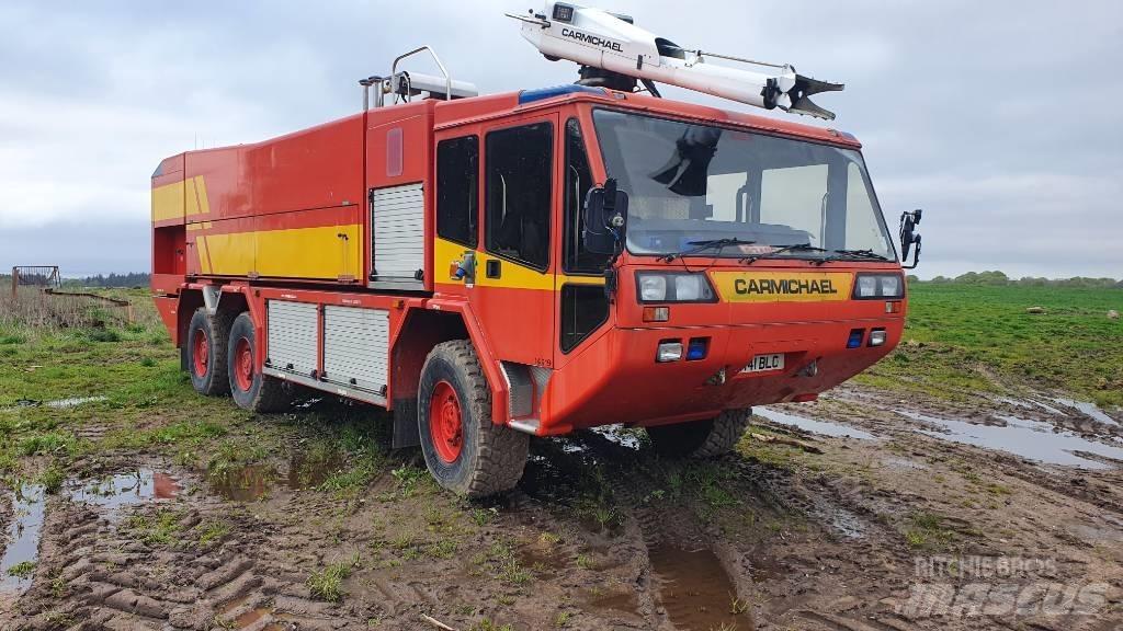  Carmichael Unipower Caminhões de bombeiros