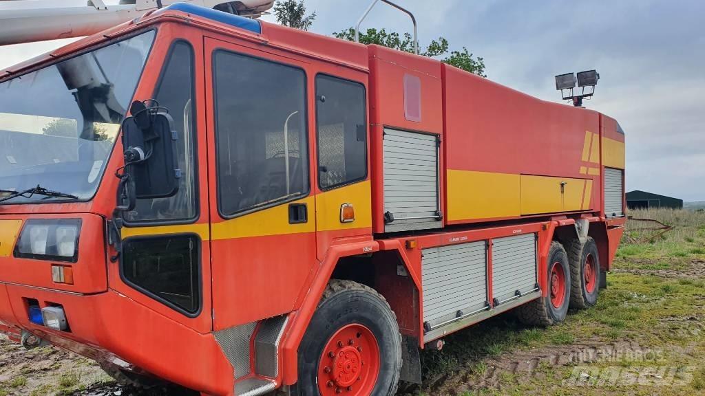  Carmichael Unipower Caminhões de bombeiros