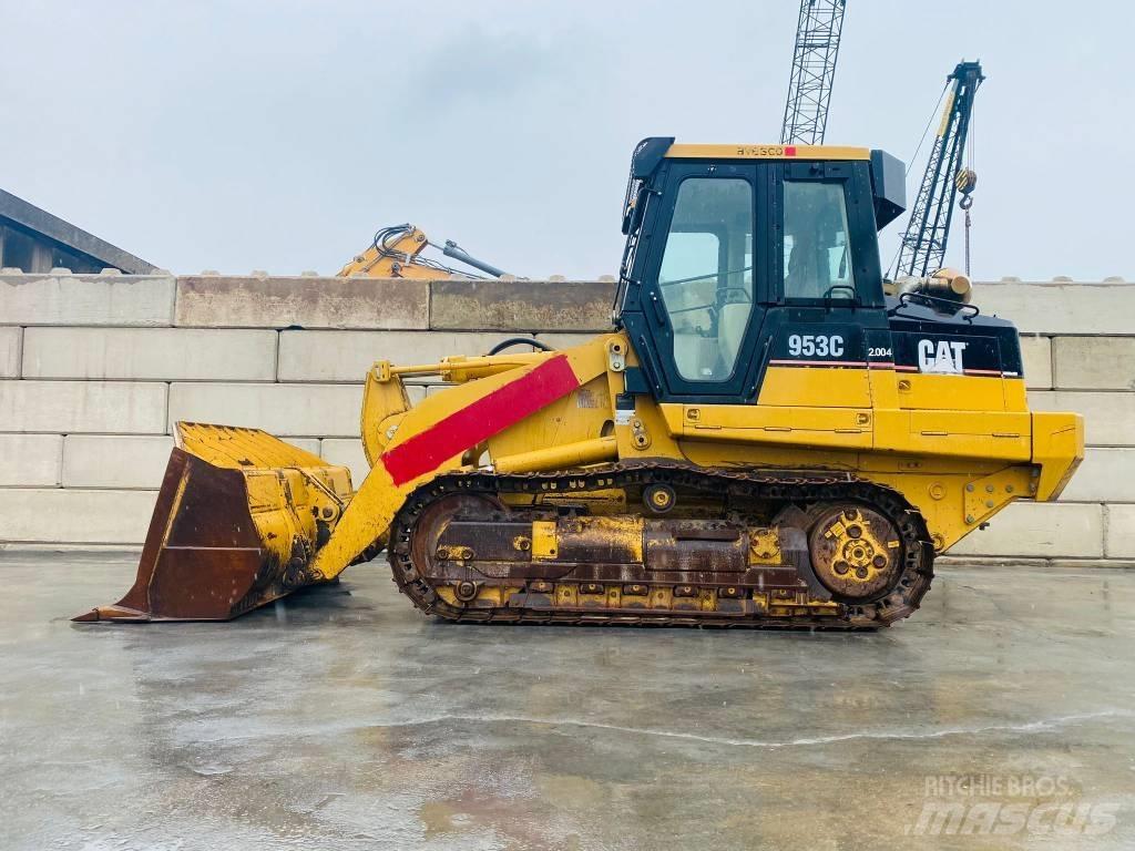 CAT 953 C Carregadoras de lagartas