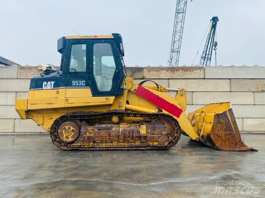 CAT 953 C Carregadoras de lagartas