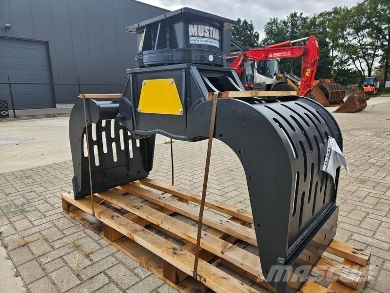 Mustang GRP750 Garras