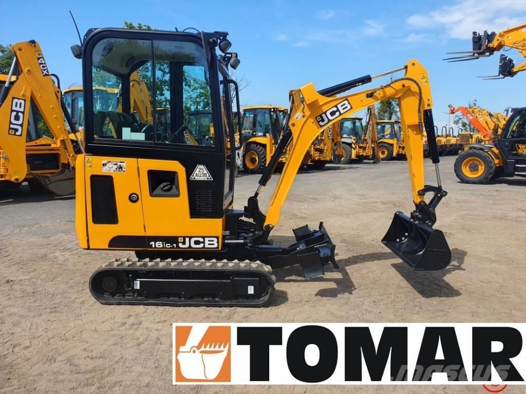 JCB 16 C-1 Miniescavadeiras