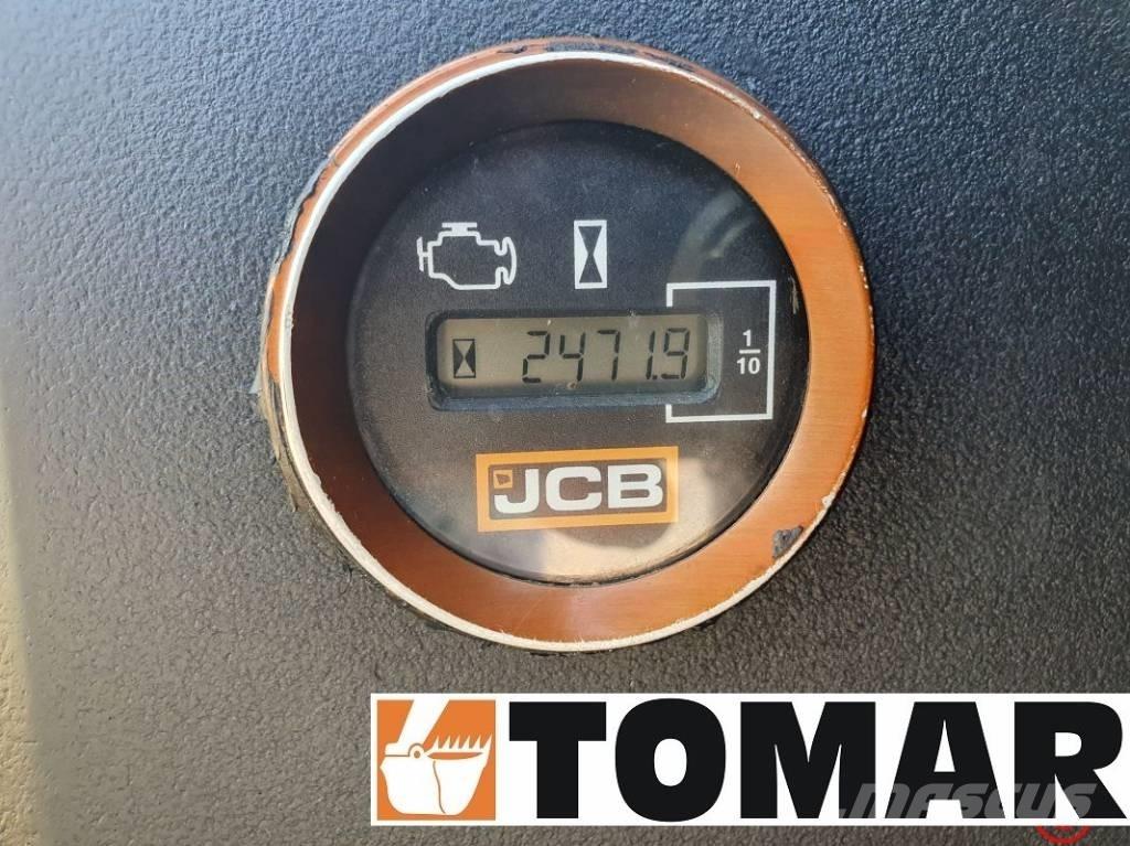JCB 16 C-1 Miniescavadeiras