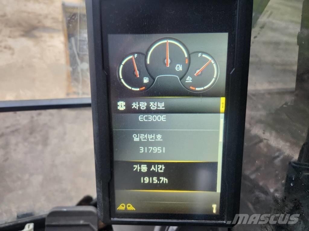 Volvo EC 300 E Escavadeiras de esteiras