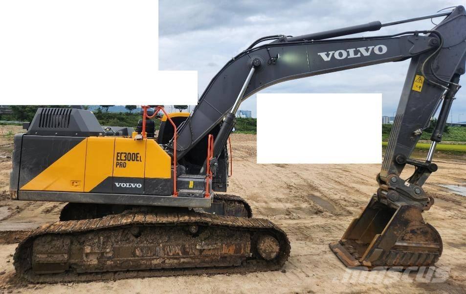 Volvo EC 300 E Escavadeiras de esteiras