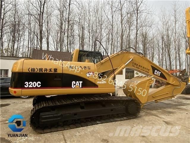 CAT 320C Escavadeiras de esteiras