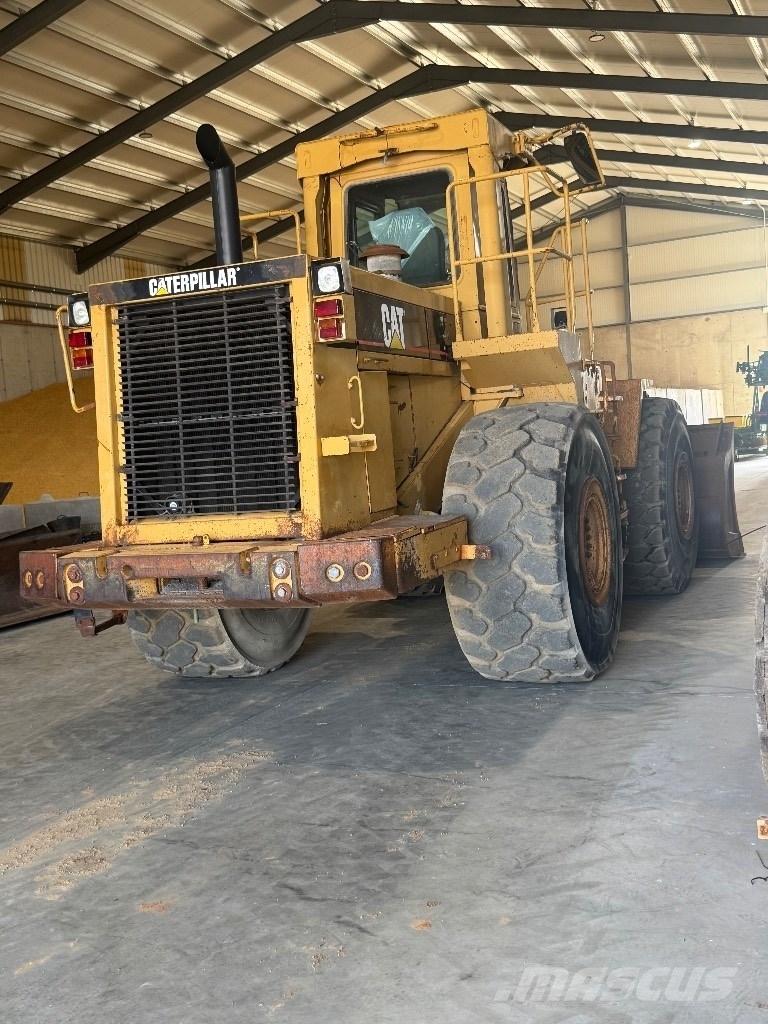 CAT 980 F Carregadeiras de rodas