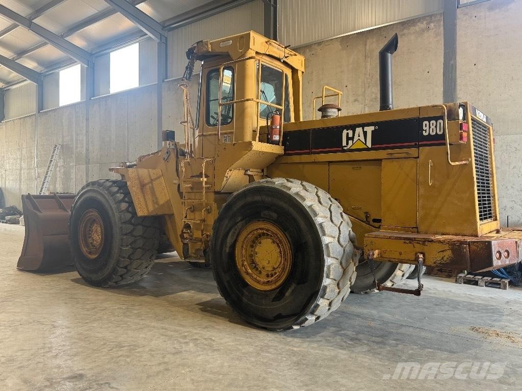 CAT 980 F Carregadeiras de rodas