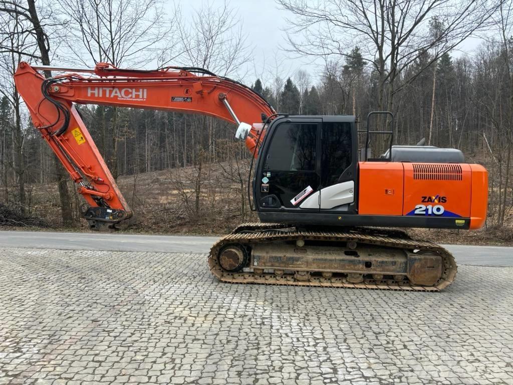 Hitachi ZX 210-6 Escavadeiras de esteiras