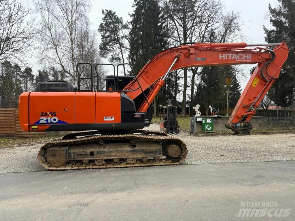 Hitachi ZX 210-6 Escavadeiras de esteiras