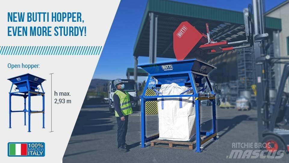 Butti BIG-BAG HOPPER Equipamento de triagem