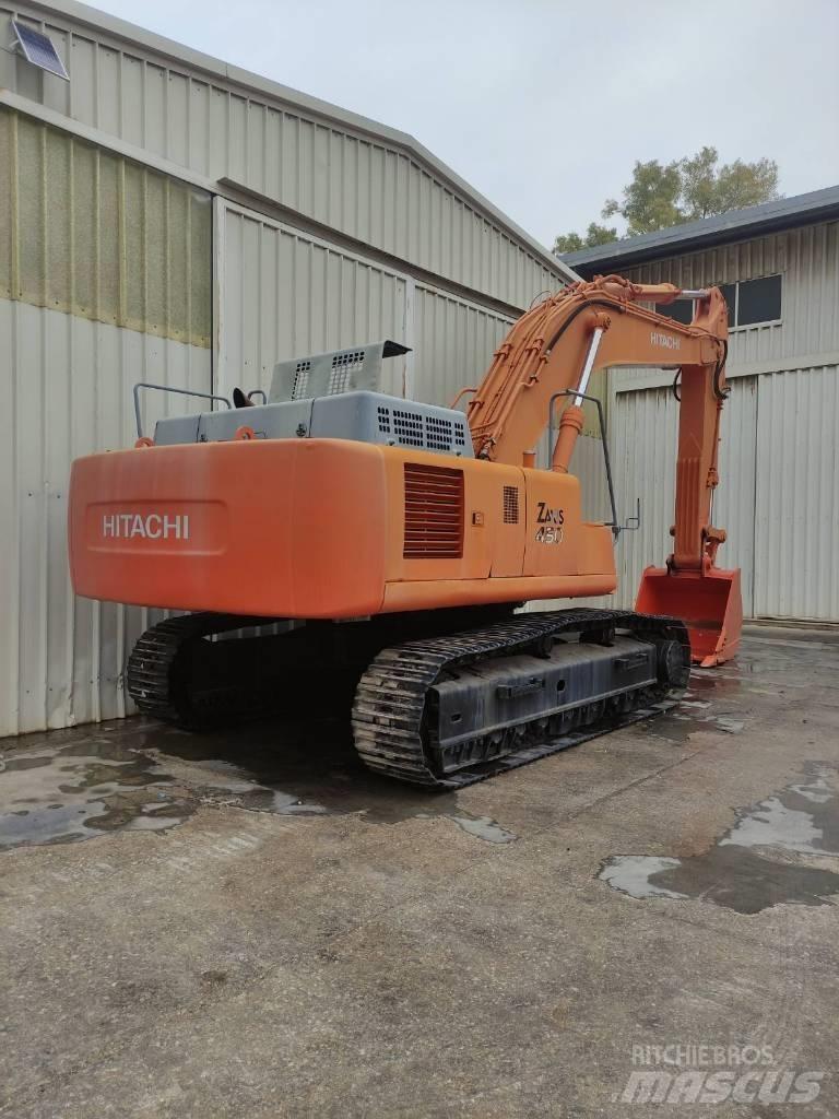 Hitachi ZX 450 H Escavadeiras de esteiras