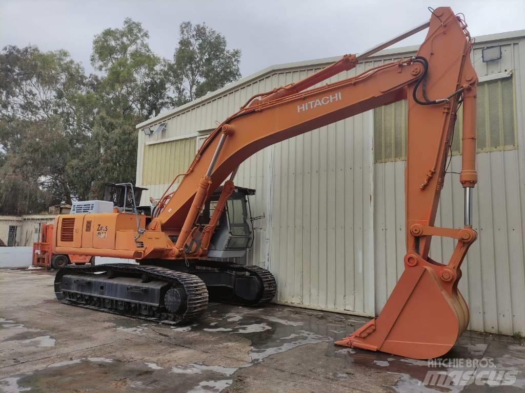 Hitachi ZX 450 H Escavadeiras de esteiras