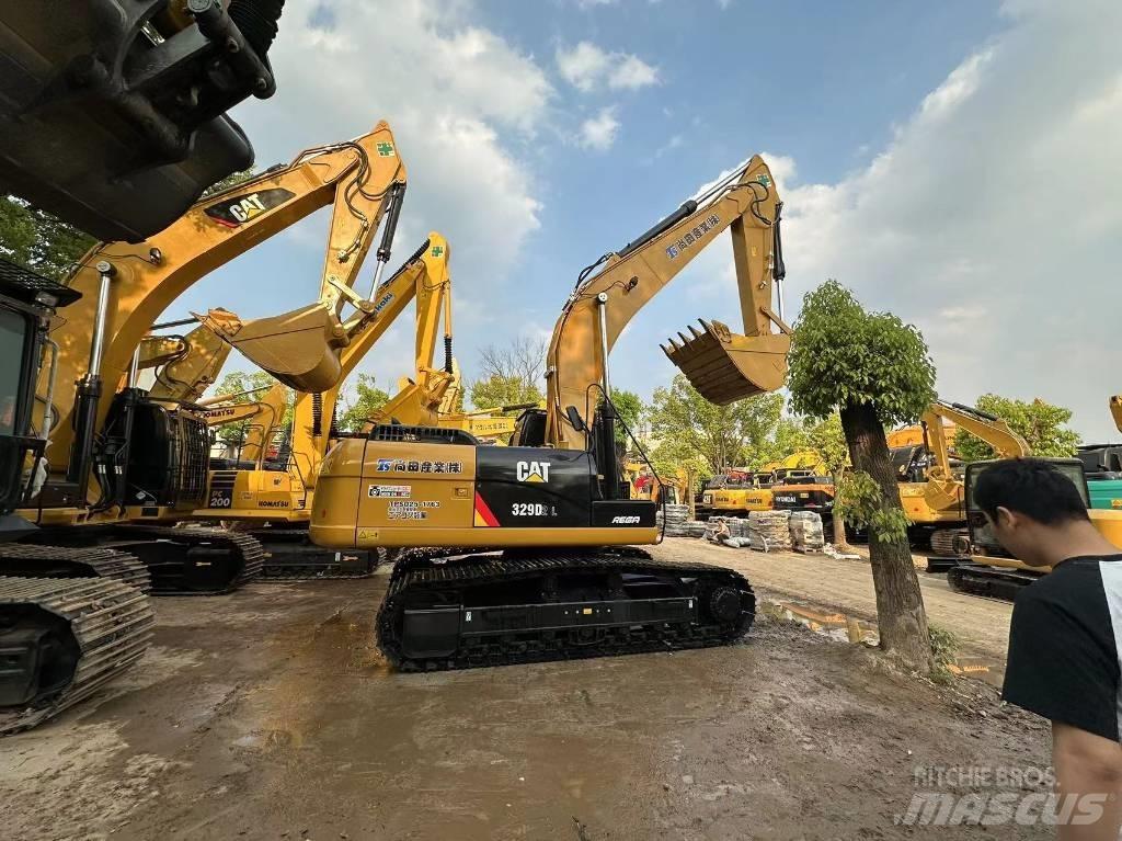 CAT 329 D Escavadeiras de esteiras