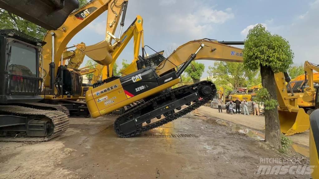 CAT 329 D Escavadeiras de esteiras