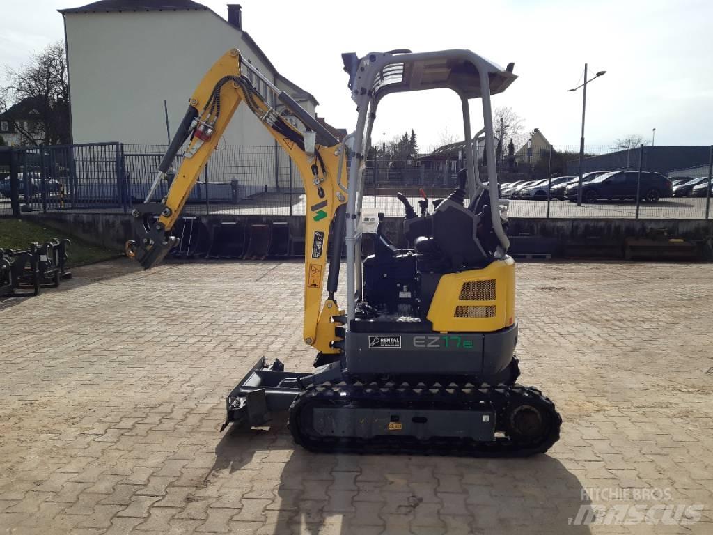 Wacker Neuson EZ17e Escavadeiras de esteiras