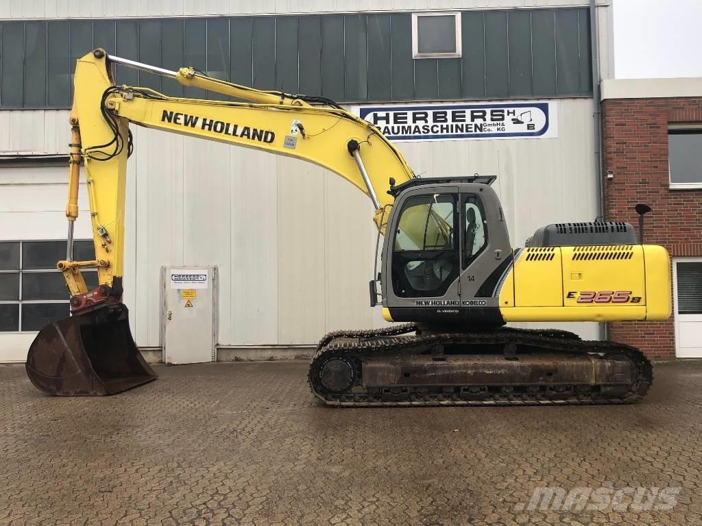 New Holland E 265 B Escavadeiras de esteiras