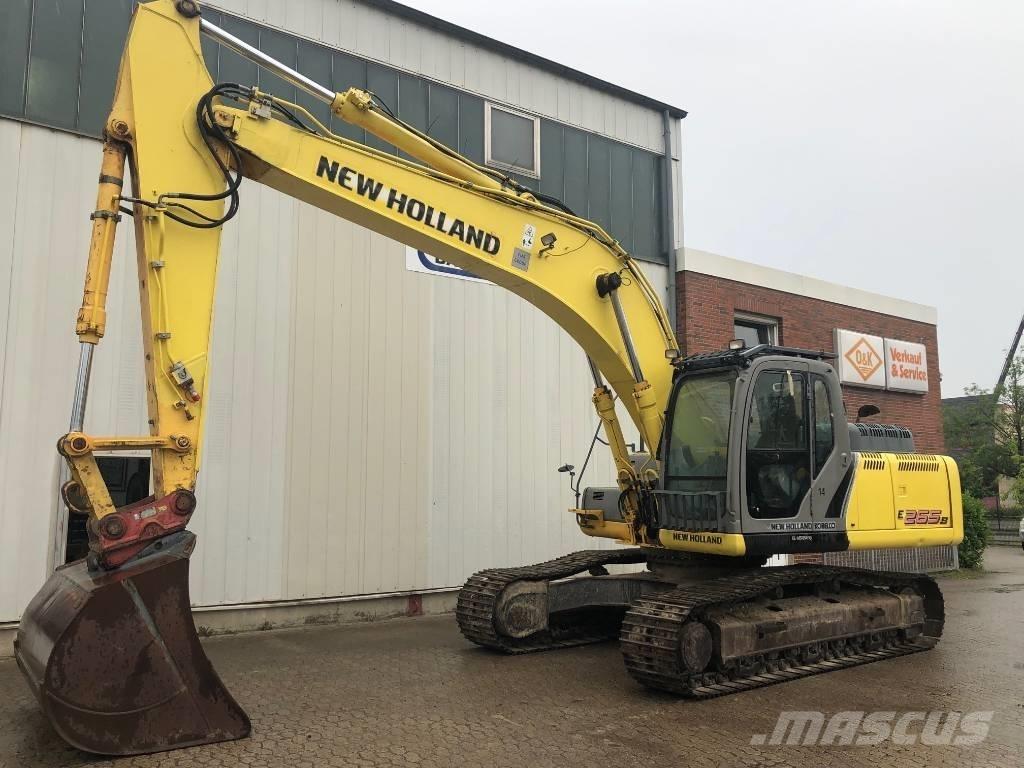 New Holland E 265 B Escavadeiras de esteiras