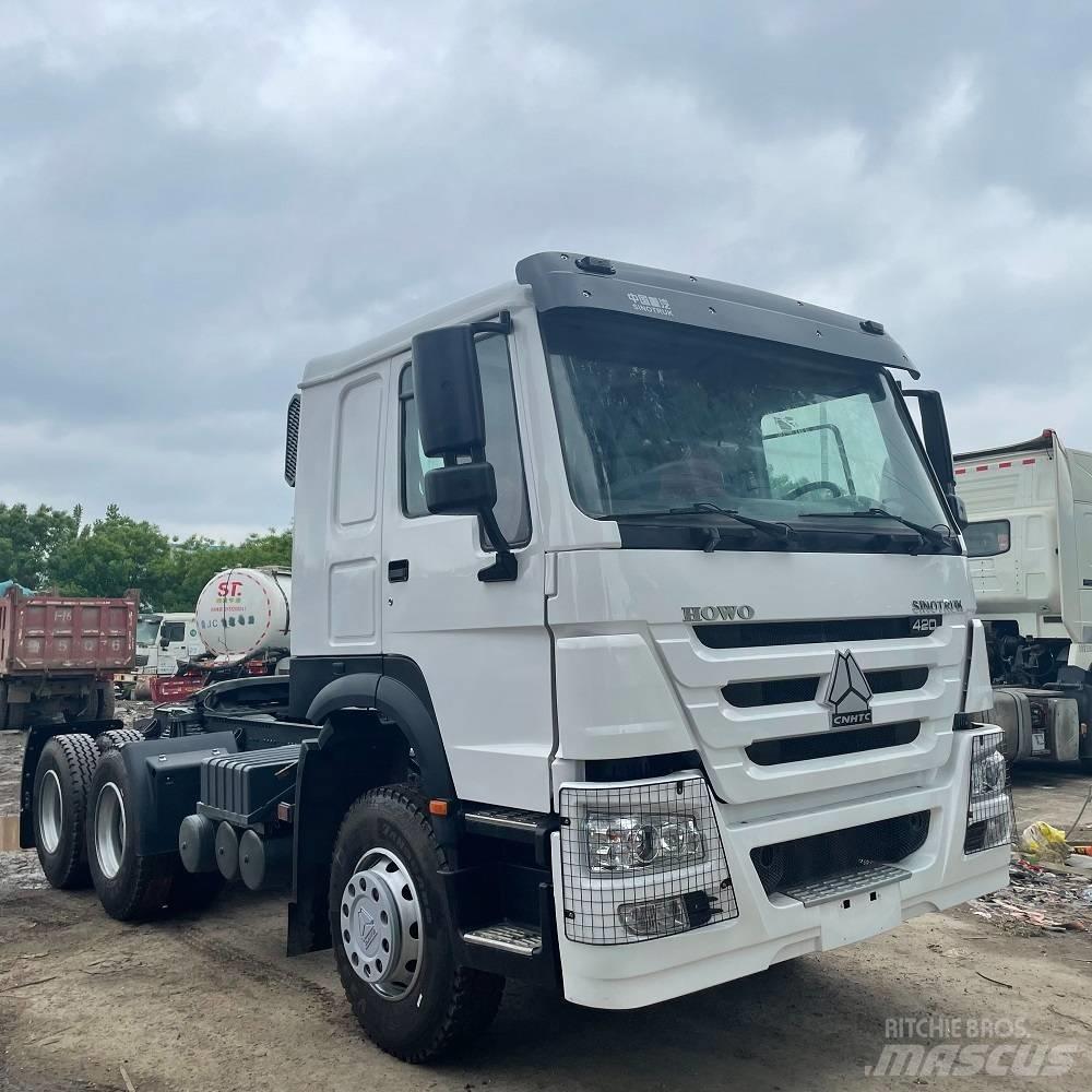 Howo 420 6x4 Cavalos Mecânicos