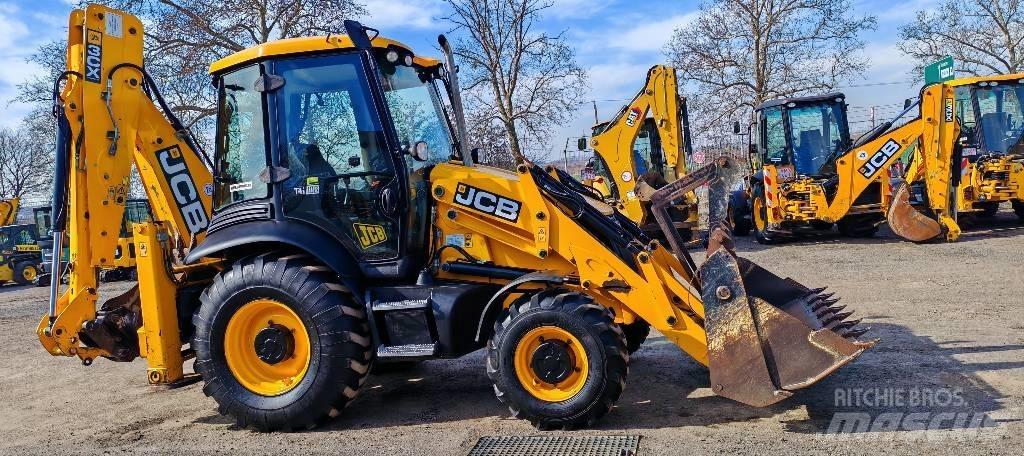 JCB 3 CX Retroescavadeiras