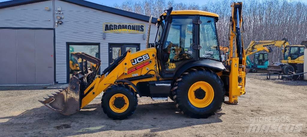 JCB 3 CX Retroescavadeiras