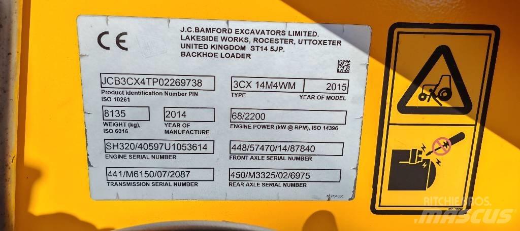 JCB 3 CX Retroescavadeiras