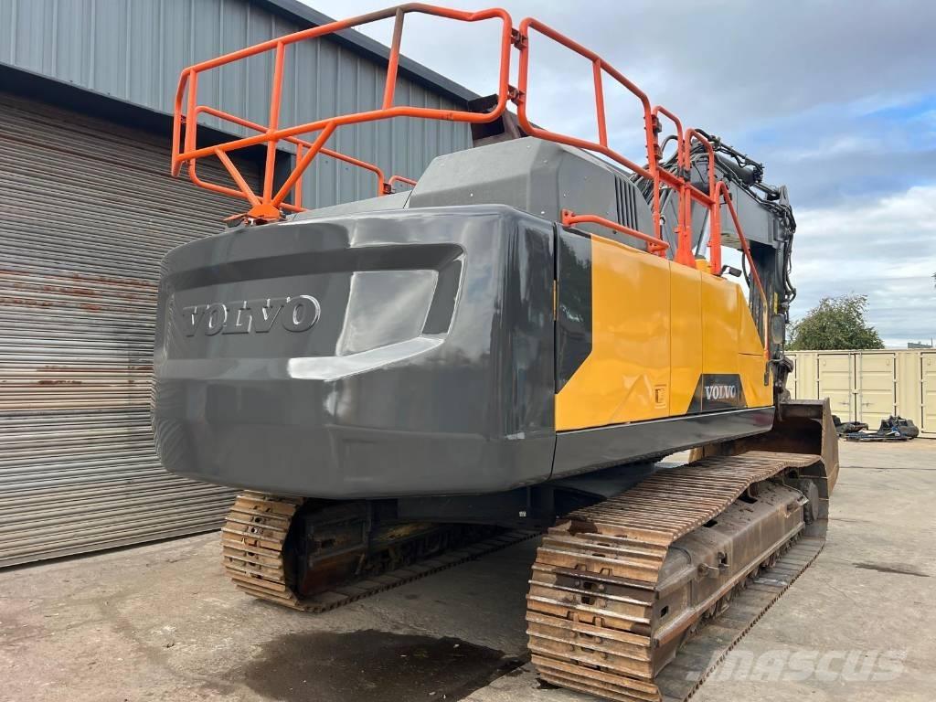 Volvo EC 480 E L Escavadeiras de esteiras