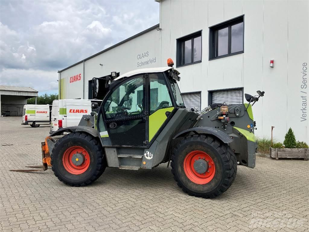 Liebherr T56-7S Manipulador telescópico