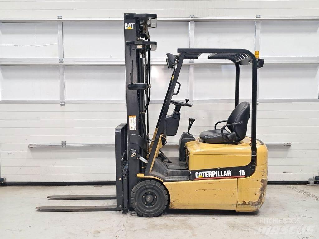 CAT EP15KRT Empilhadores eléctricos