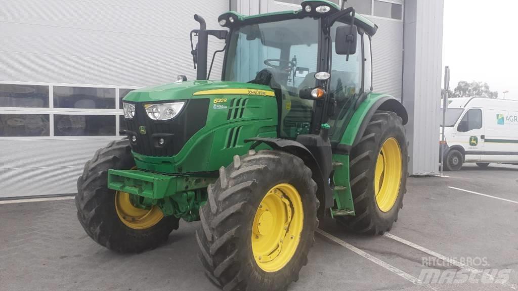John Deere 6120 R Tratores Agrícolas usados