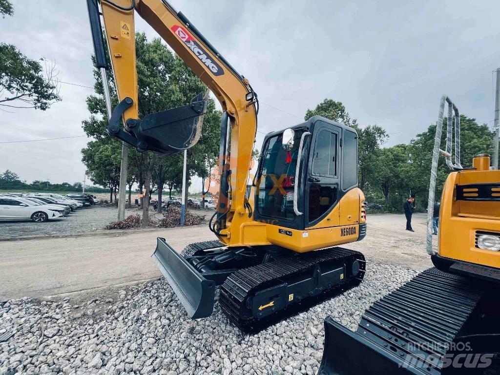 XCMG XE60DA Escavadeiras de esteiras
